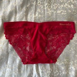 Victoria’s Secret size large laceback panty